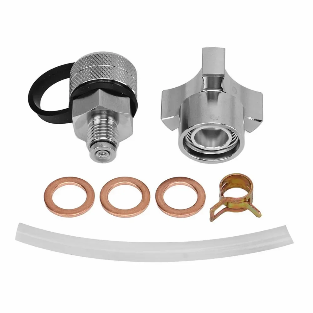 Быстрый поворотный сливной клапан масла — самый быстрый легкий чистый способ