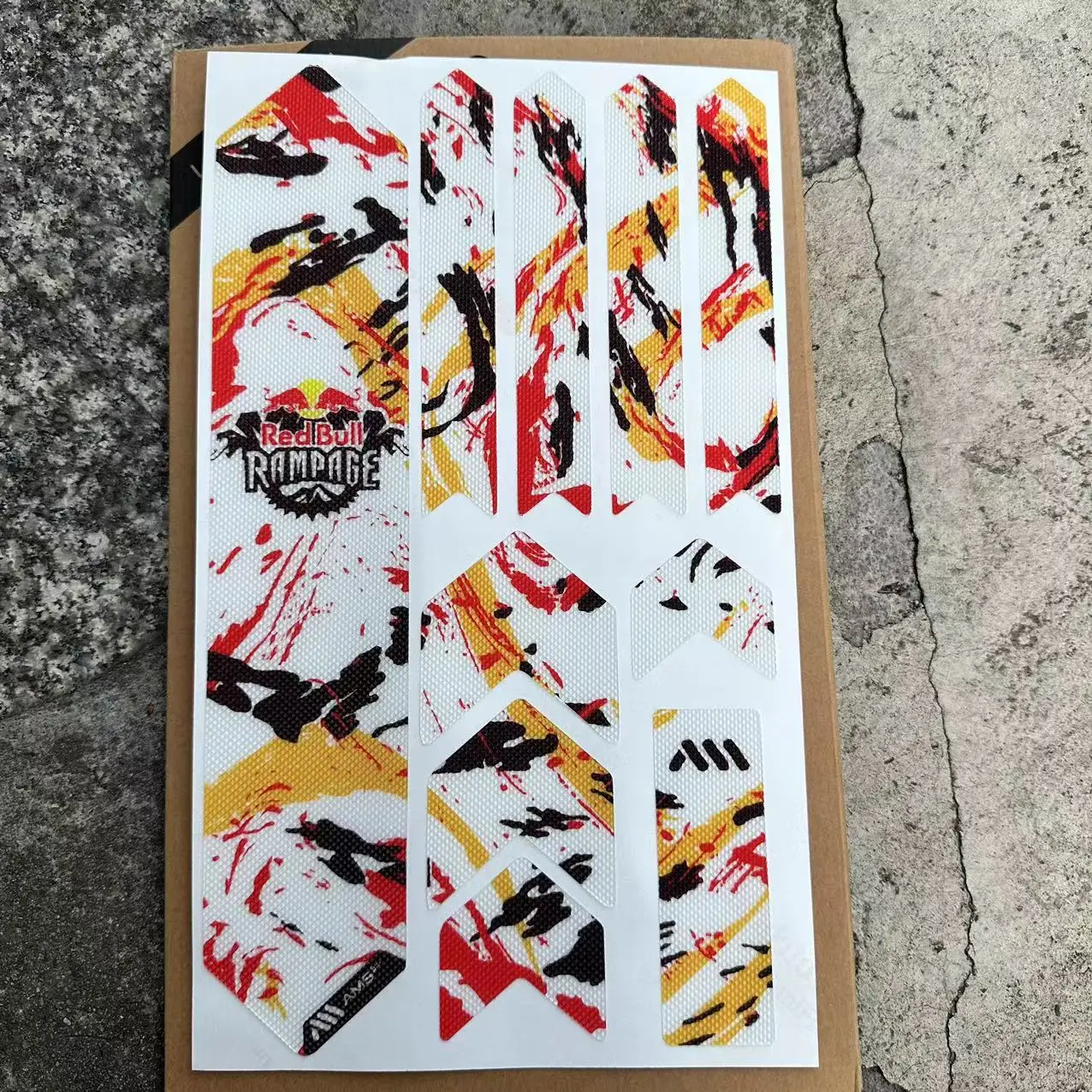 AMS Guard Съемная наклейка Дорожный велосипед Пастер Защитная крышка 3D MTB горный