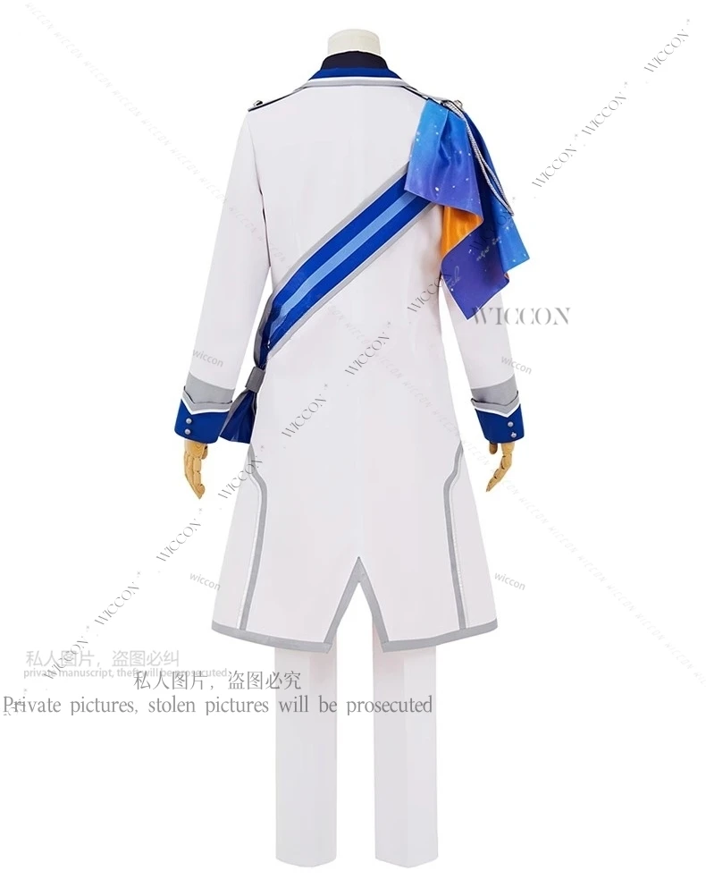 Tenma Tsukasa Wonderlands×Showtime красочные сценические костюмы для косплея карнавальные