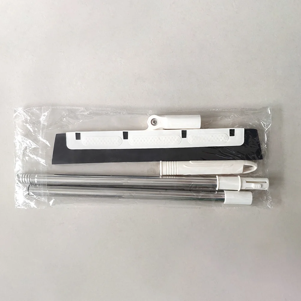 Швабра для мытья окон с метлой скребок пола 180° ° Роторный стеклоочиститель