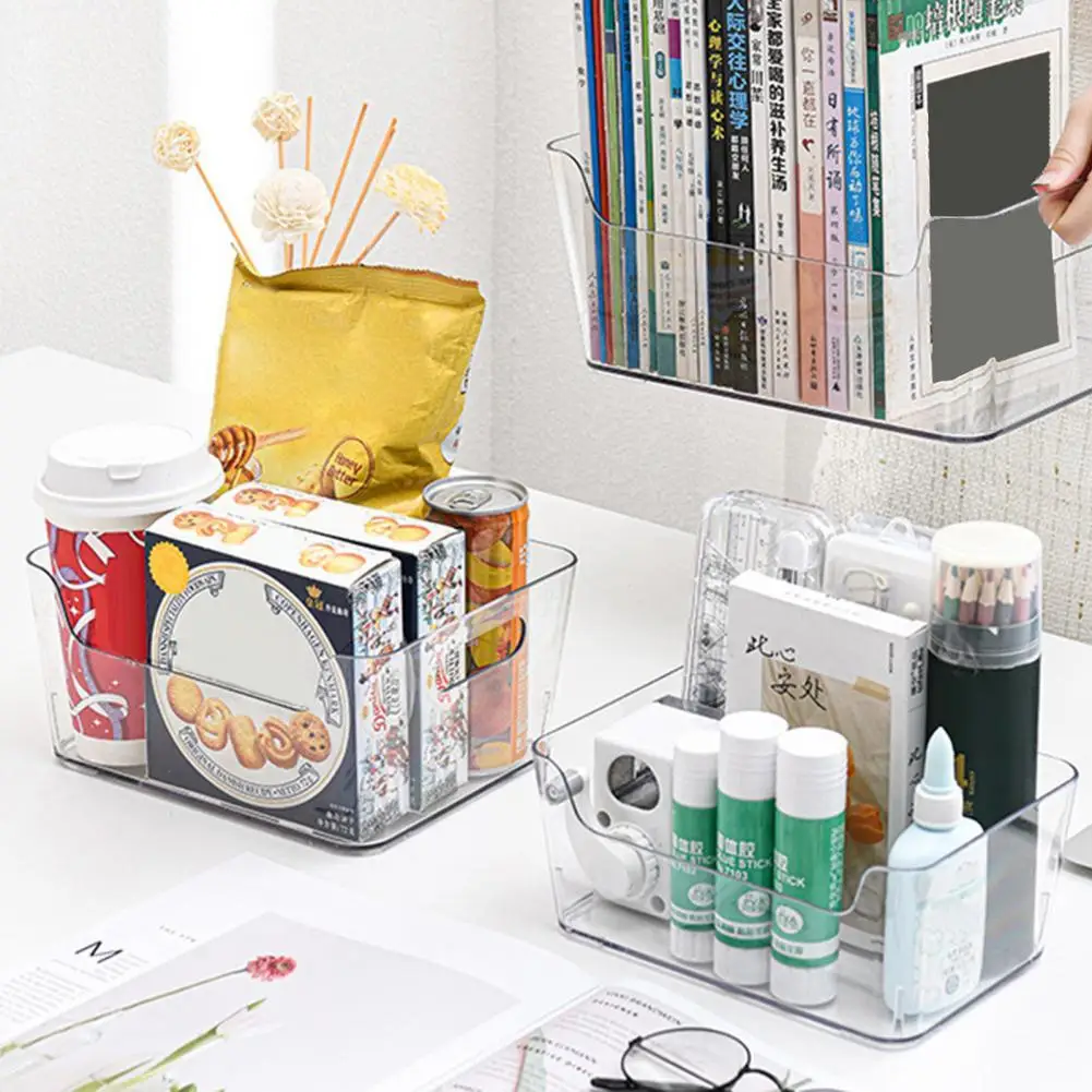 

Прозрачный замечательный прочный конструктор новый контейнер для хранения пластиковый чехол для хранения удобные кухонные принадлежност...