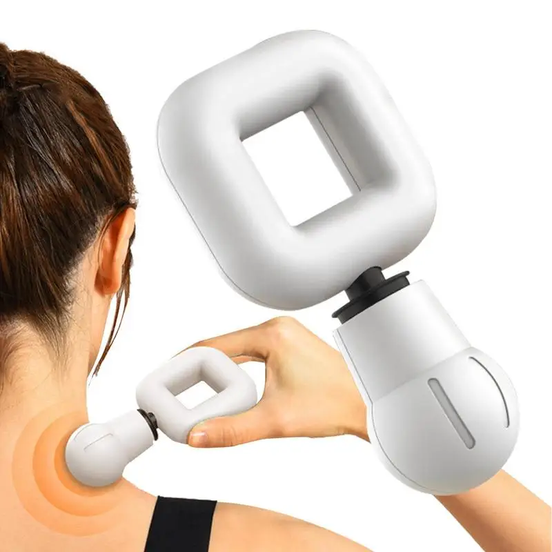 

Mini Massage Device Mini Back Massager With Square Handle Deep Tissue Massager For Myofascial Release Mobility Massagers