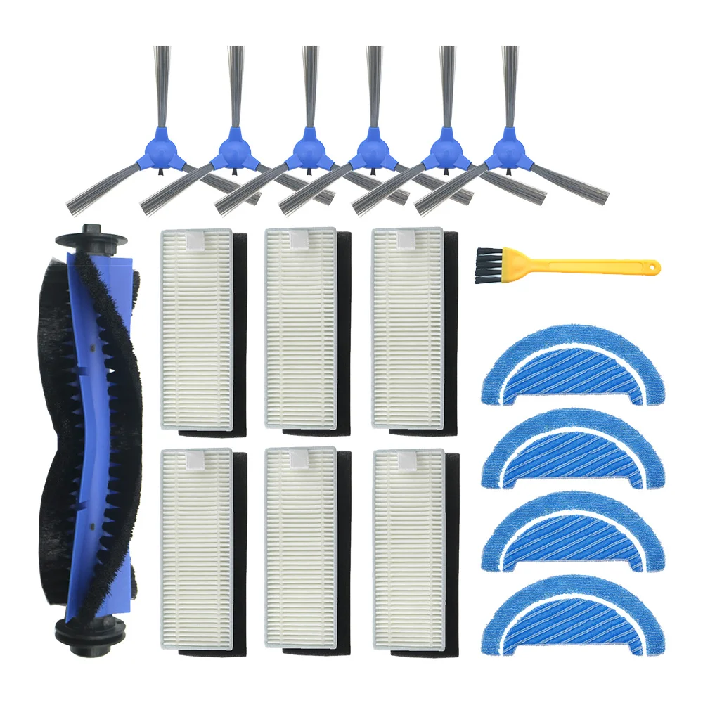 

Hepa Filter for Cecotec Conga 1790 Ultra Robotic Vacuum Cleaner Spare Parts Main Brush Side Brush Mop