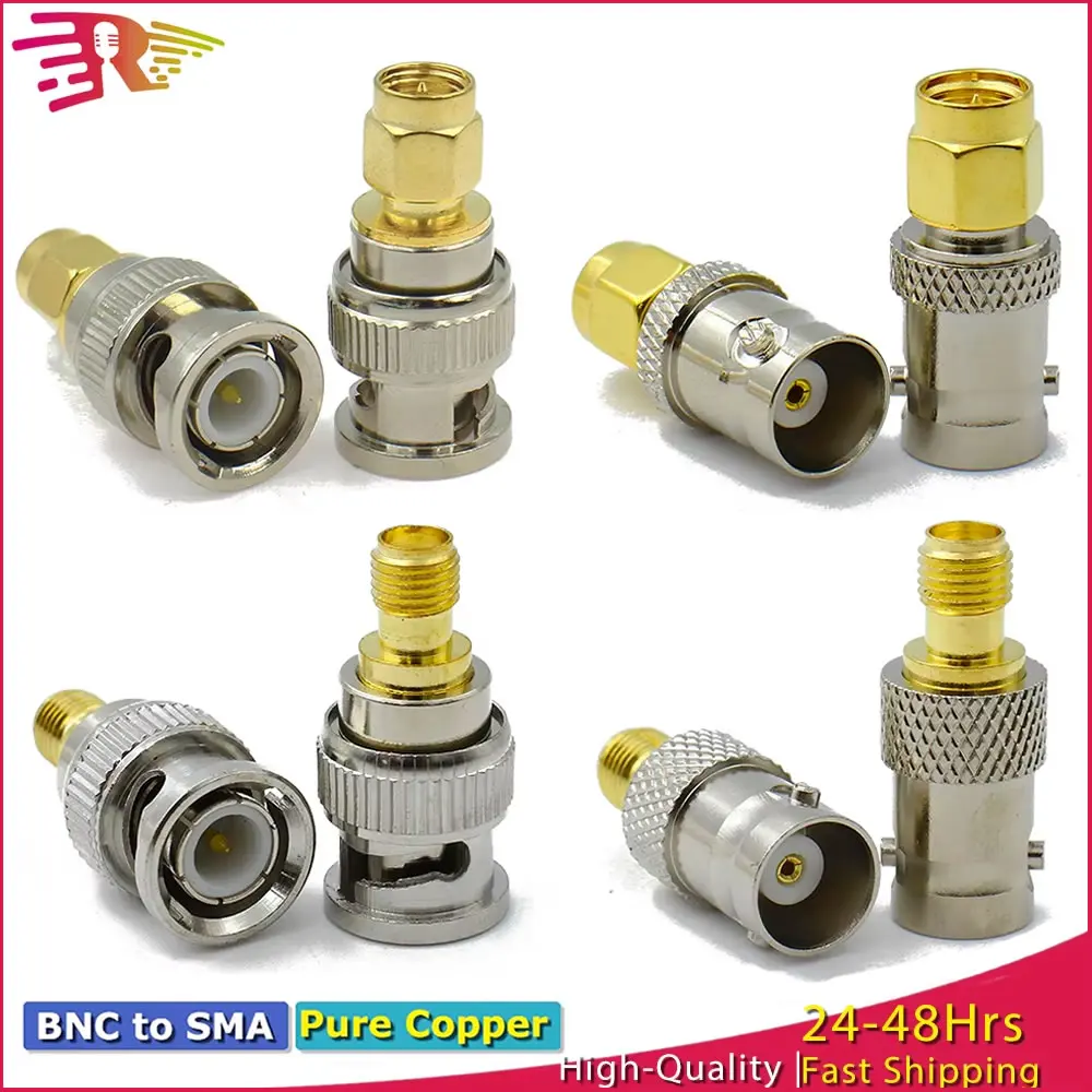 

MEYNOOE Коаксиальный адаптер SMA-BNC