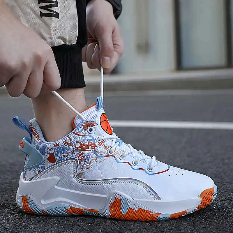 

Fashionable Sports Shoes Top High Sneakers Luxury Brand High Quality Men Sport Shoes 2023 Teens Men Running Shoes Size 3 Tennis