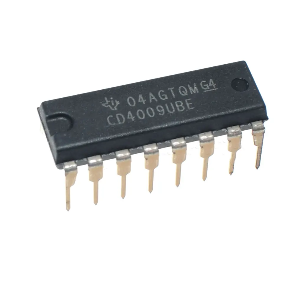 

10 шт./лот CD4009UBE CD4009 DIP-16 новый оригинальный