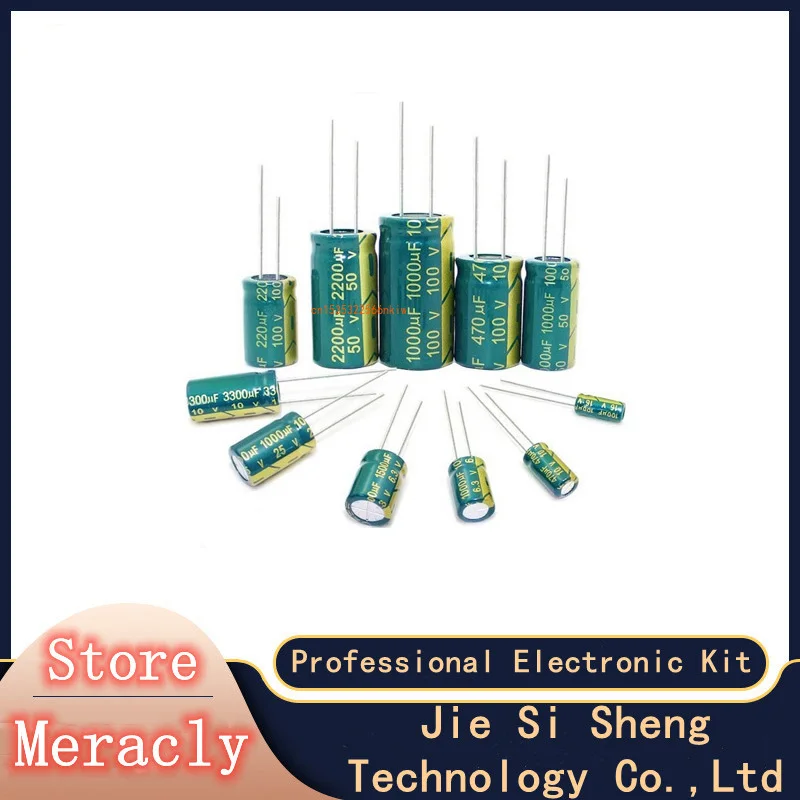 

Набор электролитических конденсаторов, 1 мкФ 120 мкФ Ф, 470 шт., Ассортиментный набор, 1 мкФ Ф, 2,2 мкФ, 3,3 мкФ, 4,7 мкФ Ф, 10 мкФ Ф, 22 мкФ Ф, 33 мкФ, 47 мкФ, 100 ...