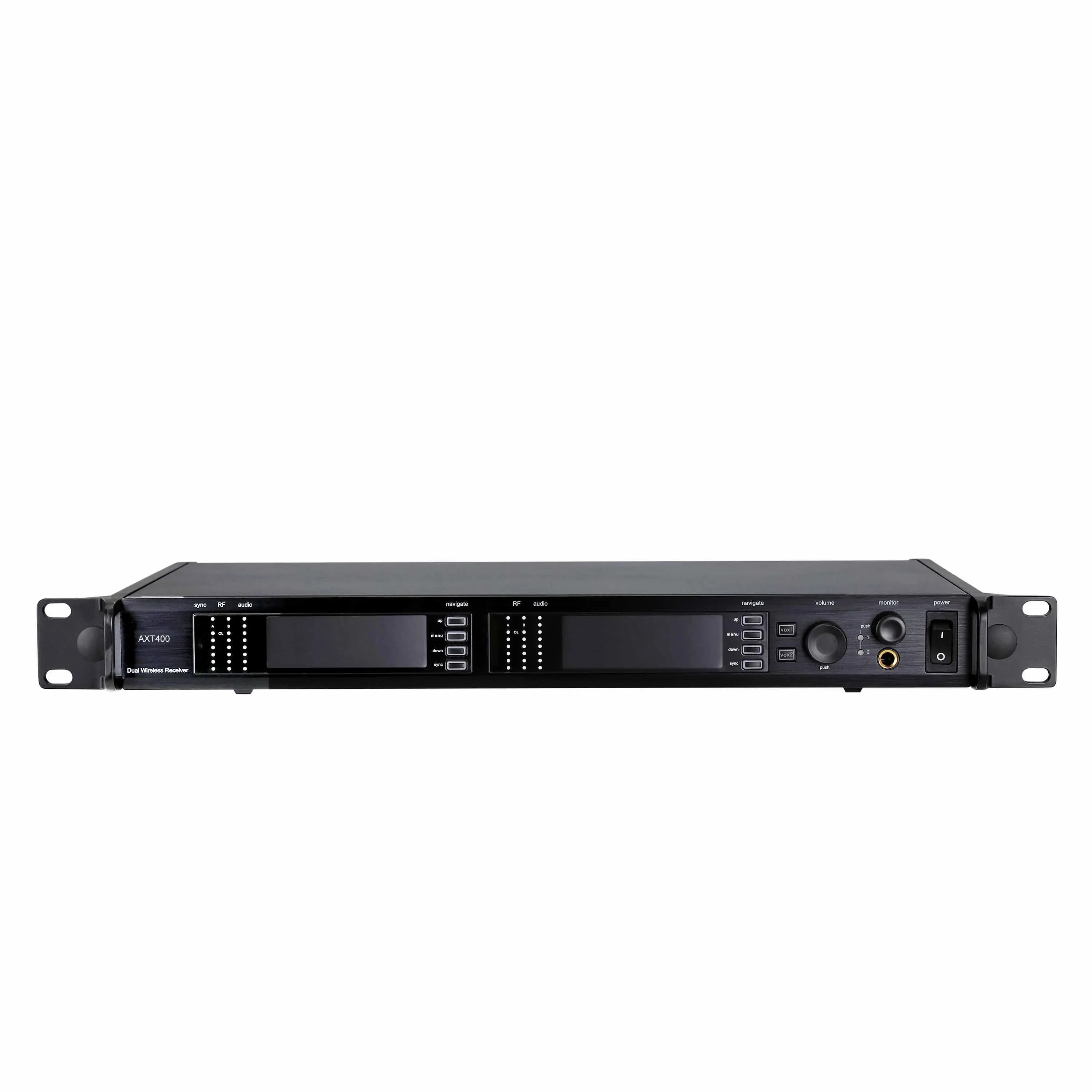 Фото Цифровой беспроводной микрофон ATX400, цифровое разнообразие, ручной двухканальный микрофон SKM8, профессиональная система выступлений на сцене, 150 метров №5
