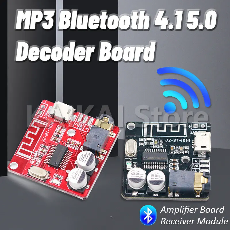 

Bluetooth 5,0, аудиоприемник 3,7-5 В, плата Bluetooth, MP3, Стандартная плата, «сделай сам», беспроводной стерео музыкальный автомобильный динамик, модуль