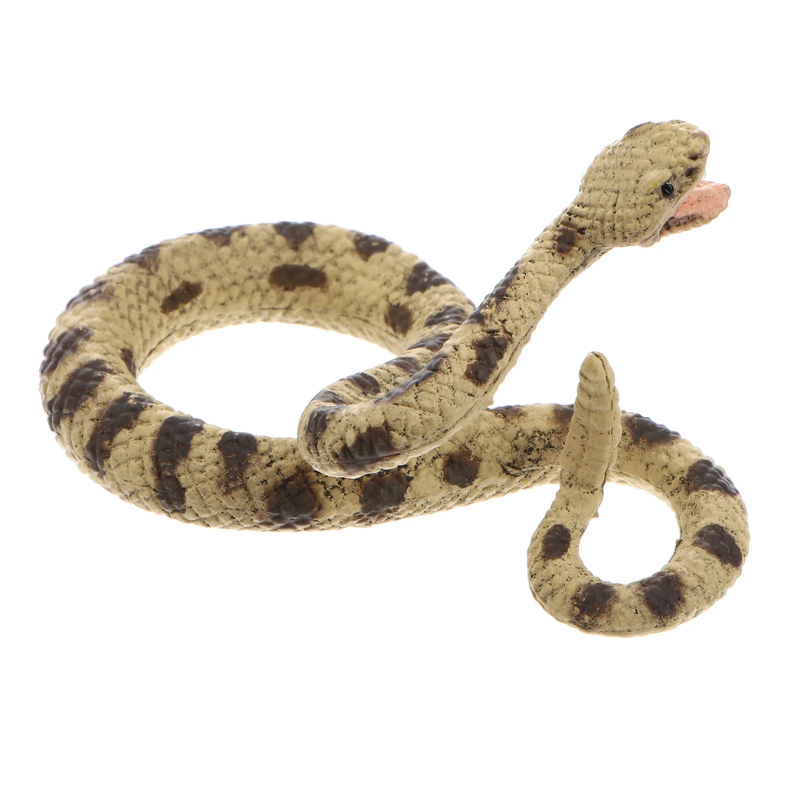 1 шт. имитация змеи пластиковая статическая модель игрушки яркая дикого