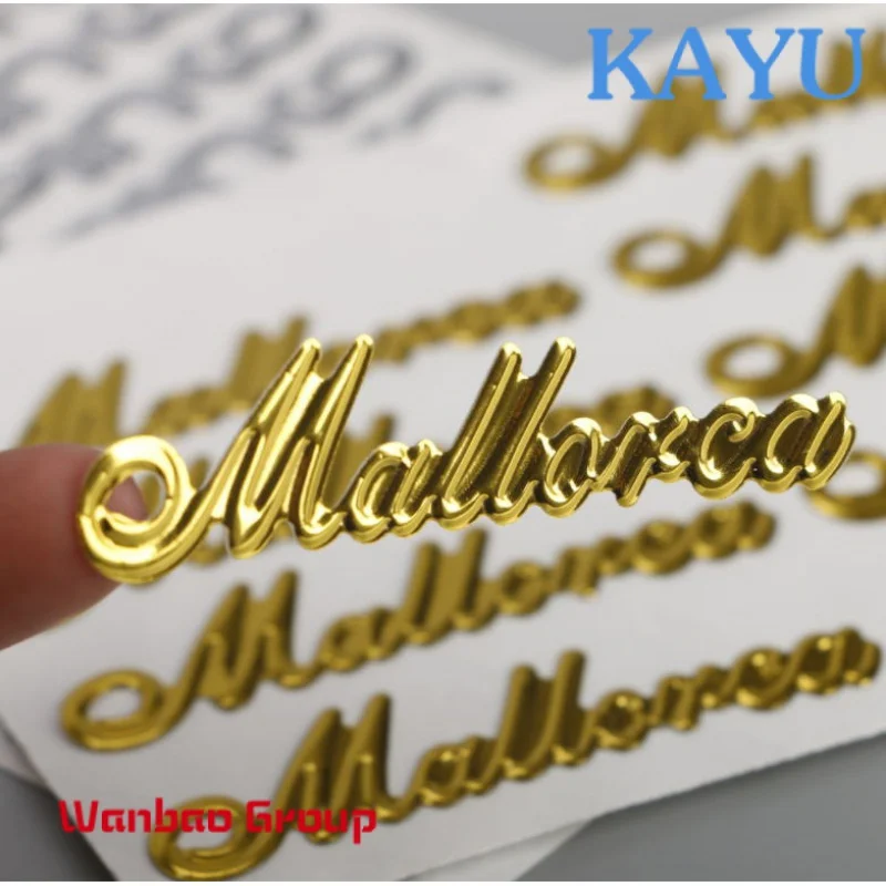 Рисунок 2 - Индивидуальные золотые трехмерные