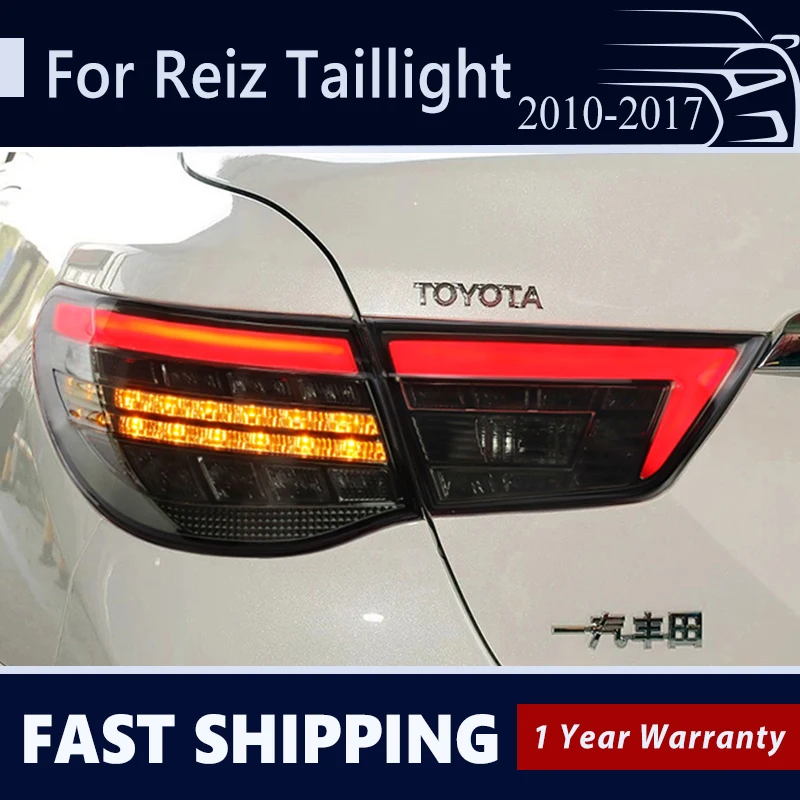 

LED Rear Lamp Fit For Toyota MARK X / Reiz 2010 -2017 Taillights Lamps Car Styling Assembly Back up Tail light