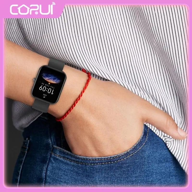 

Lightweight And Breathable Ring Strap For Oneplus Nord Watch Strap Color Quick Release Rubber Strap Silicone Smartwatch Wrist