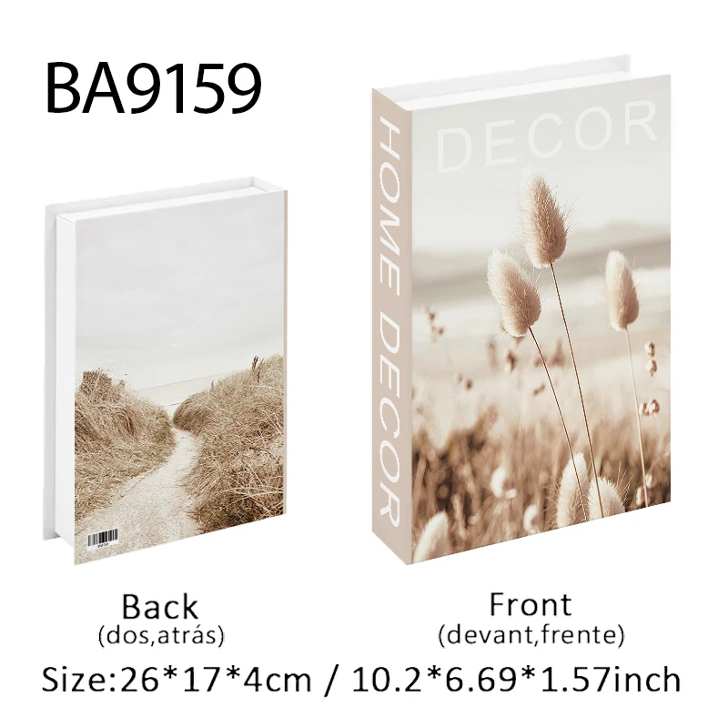 

Декоративная книга-ящик Boho