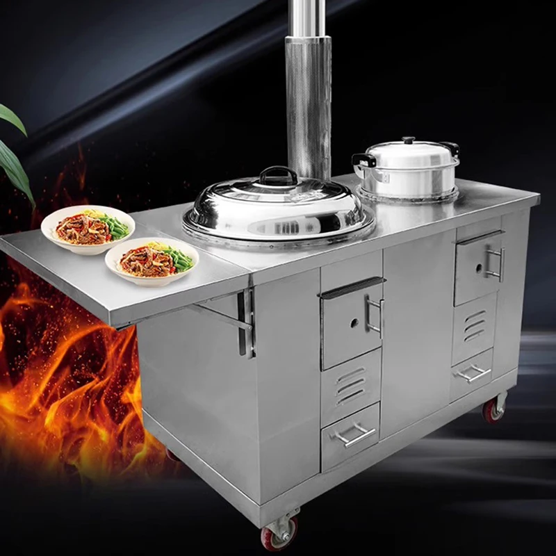 Дрова кухонные печи обогреватели для патио скандинавская вилла сельские дымовые