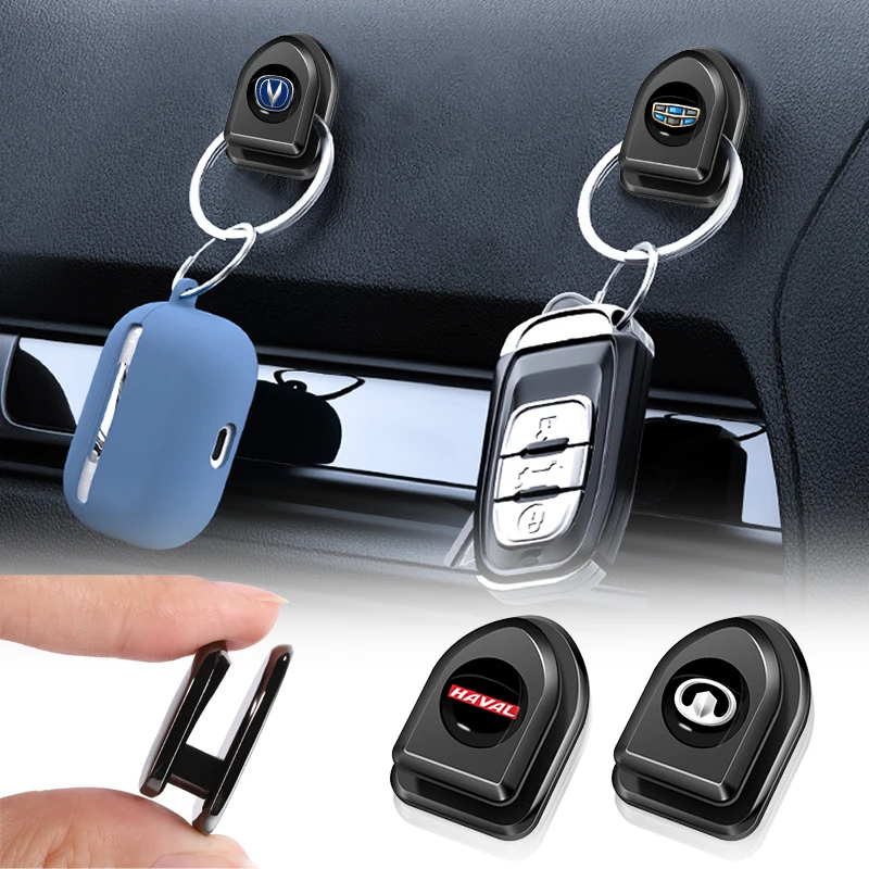 

4 шт., Автомобильный многофункциональный мини-Крючок для хранения для Jaguar Xf Xe X Type F Pace Power S Type E Pace Xk Xkr Xfl Xjs X351, аксессуары