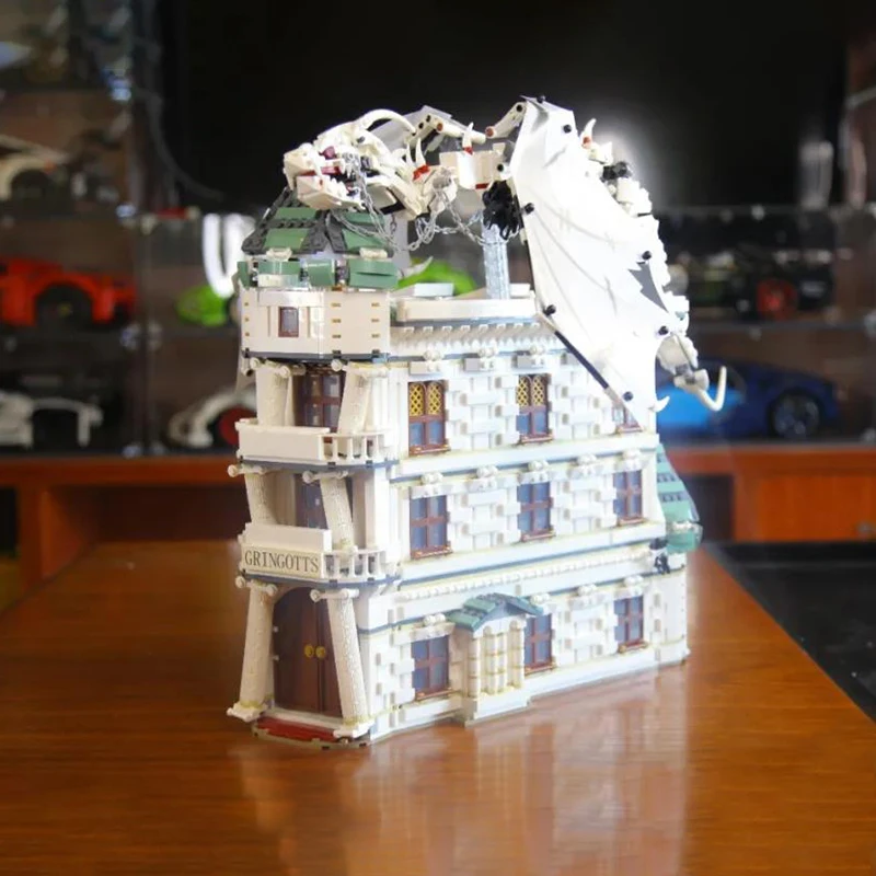 4185 шт. Детский конструктор Железный живот | Игрушки и хобби