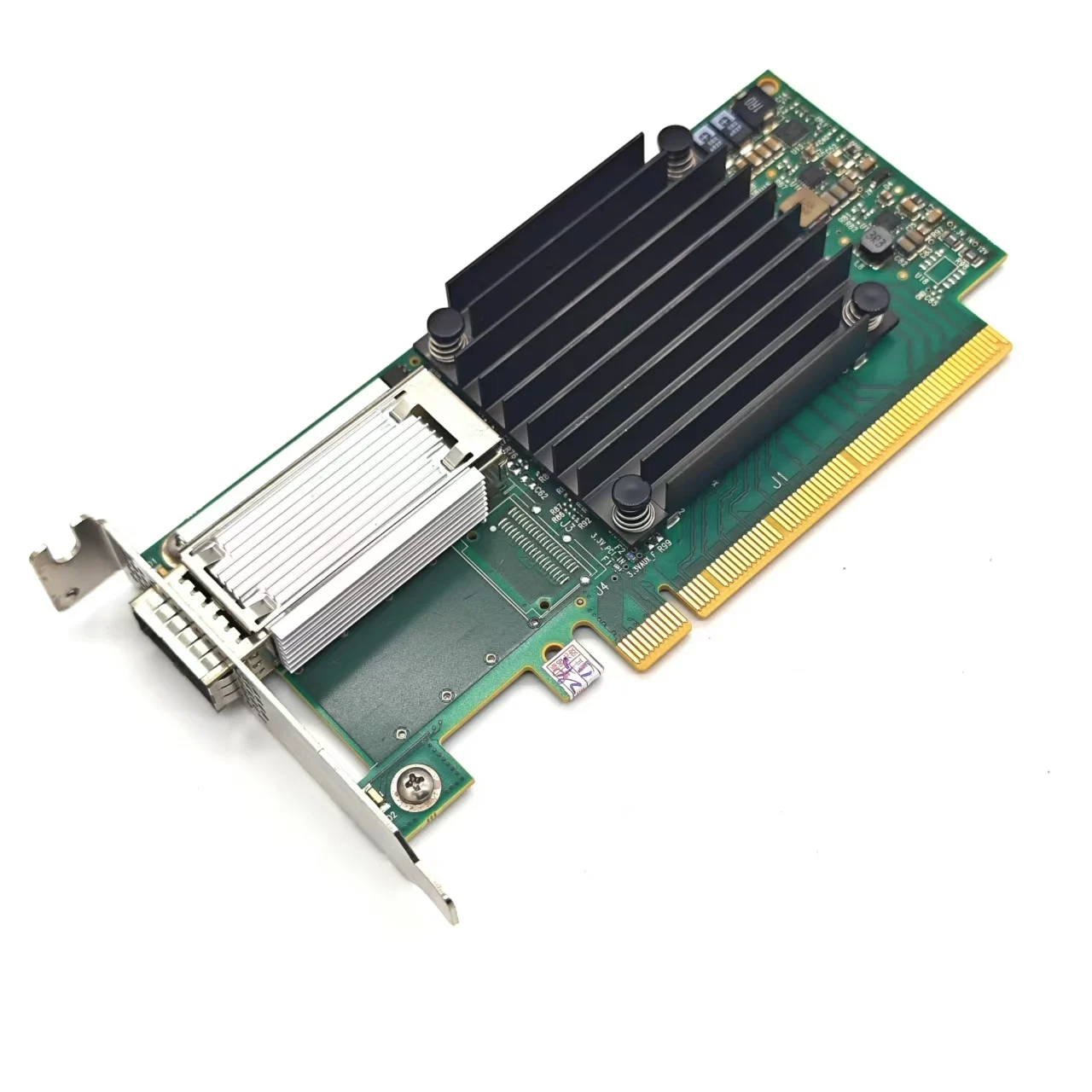 Фото Для Mellanox MCX455A-ECAT 100GbE 100 Гбит/с EDR QSFP28 ConnectX-4 CX455A 1 порт №1