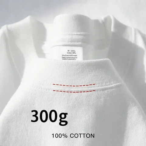 Loribindwood Мужская хлопковая футболка 300 гр