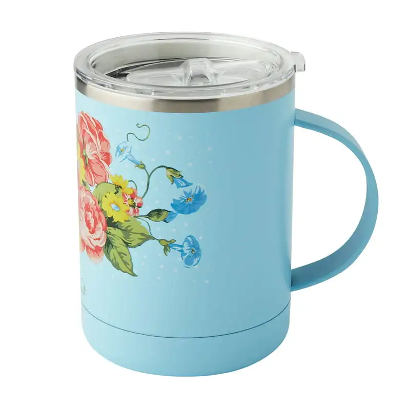 

Rose 14 fluid ounce Stainless Steel Ultimate Mug, Blue