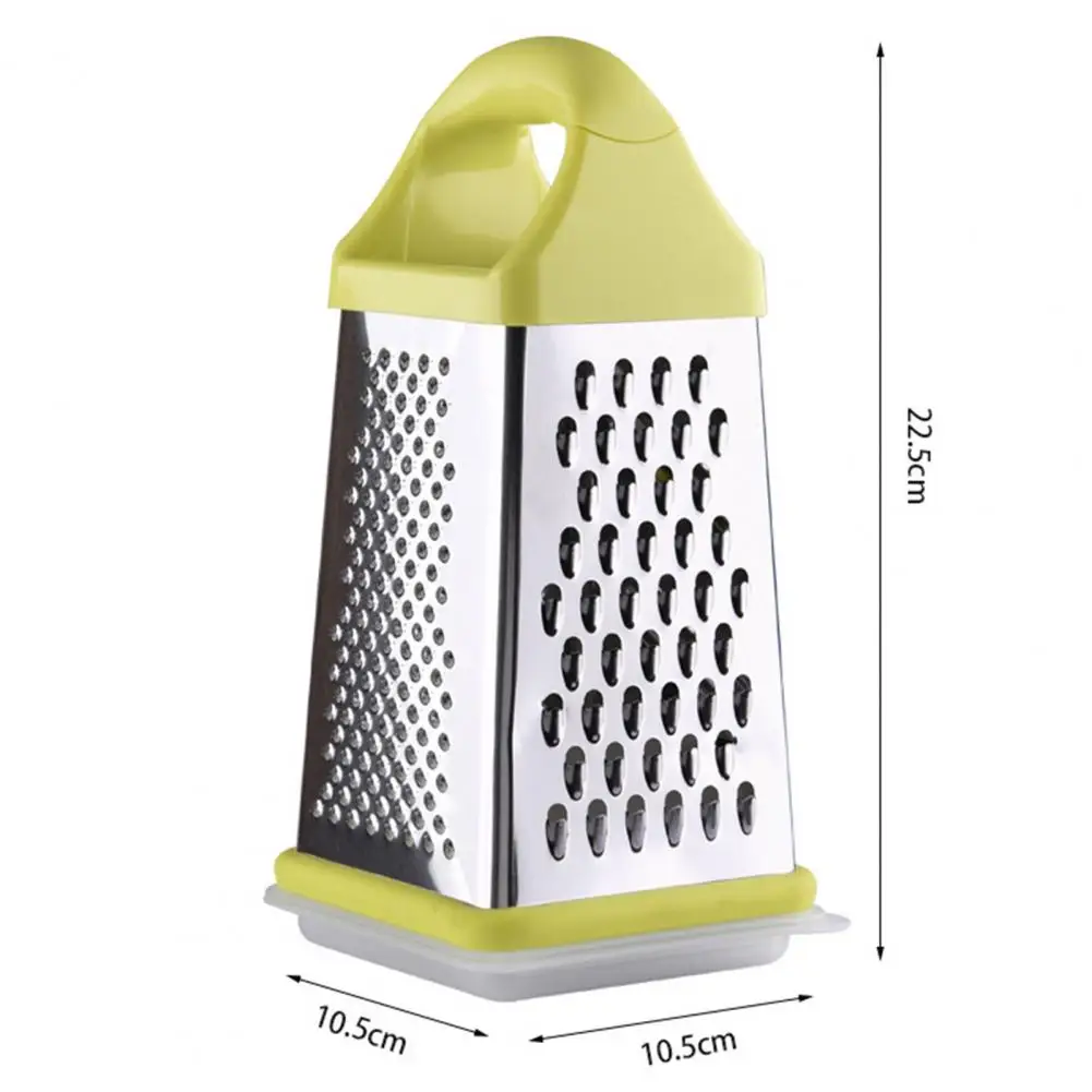 Овощерезка базовая ручка с контейнером для хранения четырехсторонняя терка из