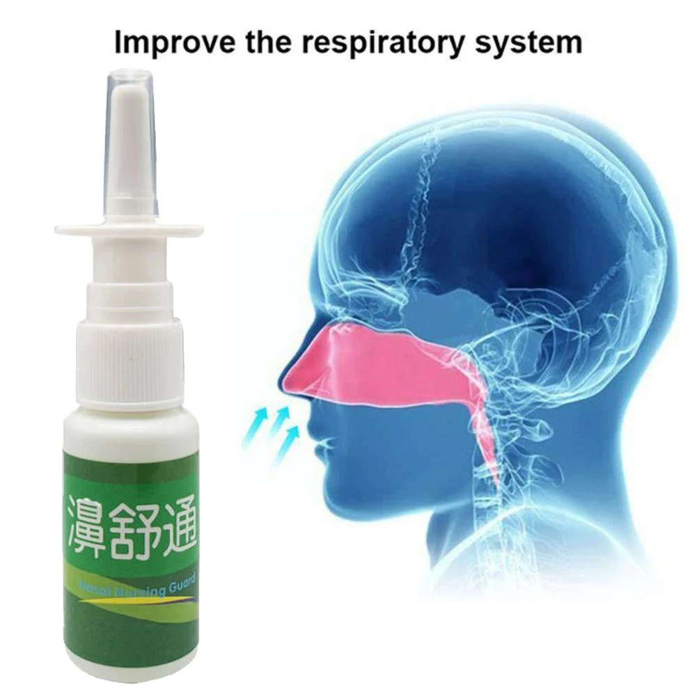20 мл традиционный медицинский травяной спрей для лечения ринита назальные спреи