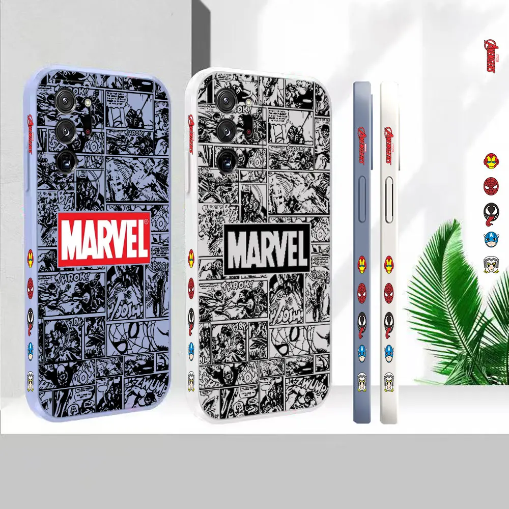 

Cover For Samsung A50 A30 A20S A10S A14 Note 20 10 9 M32 M22 M12 M40S M80S M60S Pro Plus Marvel Comic Avengers Logo Case Funda