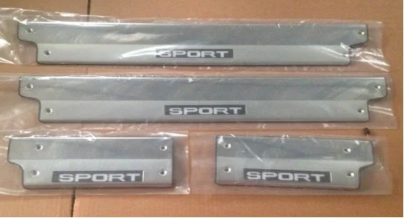 

Car Styling led auto door sill for Range Rover Sport L320 accessories 2005- 2012 2013 illuminated sills scuff plates thresholds