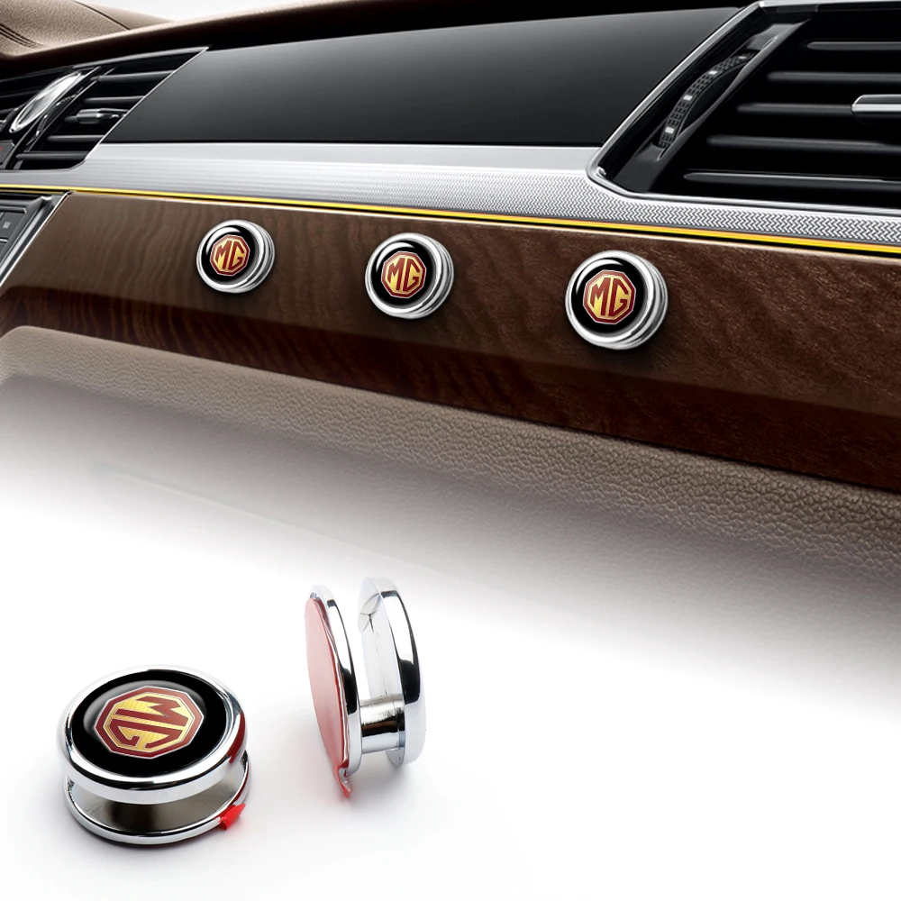 

1/2/4pcs Metal Car Small Hooks Holder Hangers Organizer Auto Accessories For MG ZS 5 6 350 Tf Express ZR MGF GS X-Power HECTOR