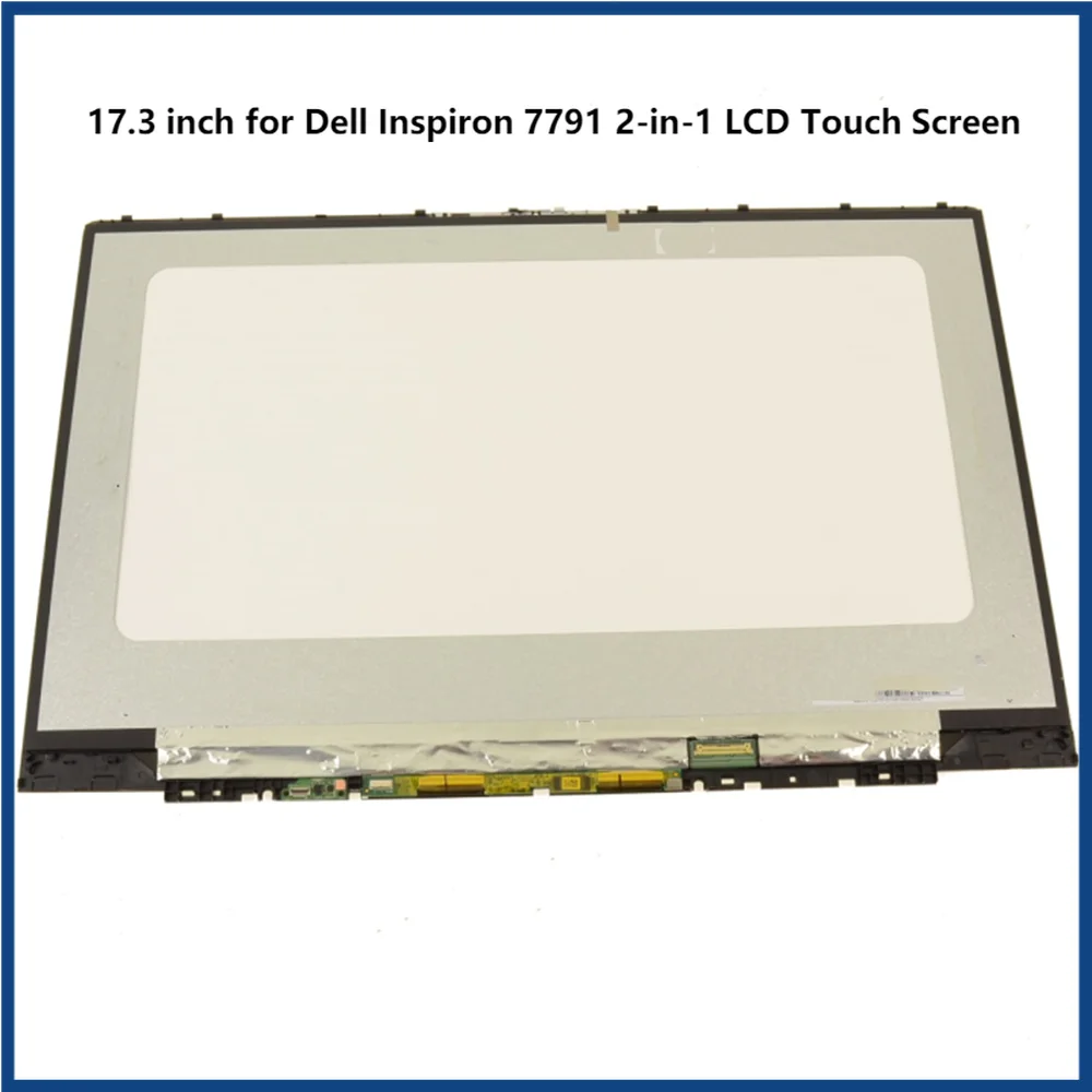 

17.3 inch for Dell Inspiron 7791 2-in-1 LCD Touch Screen Digitizer Display Assembly FHD 1920x1080