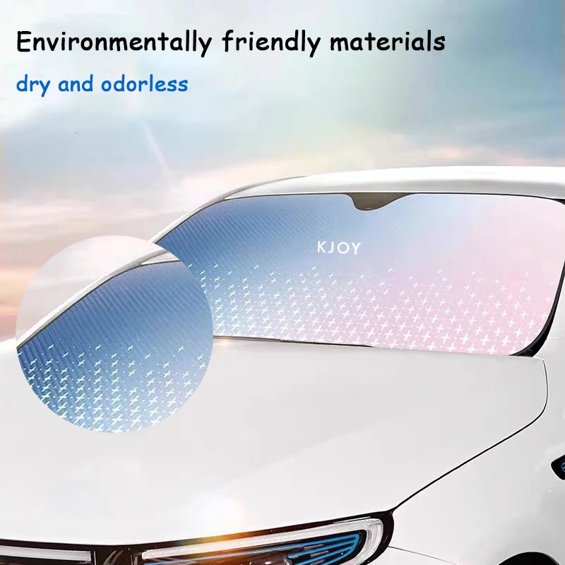 Автомобильный солнцезащитный козырек из алюминиевой фольги 3 цвета