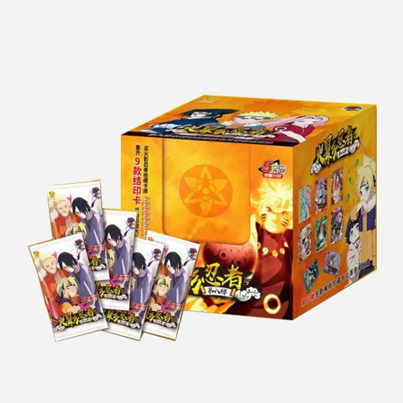

Narutoes Cards Letters Paper Card Letters One Games Children Anime Peripheral Character Collection Kid's Gift Playing Card Toy