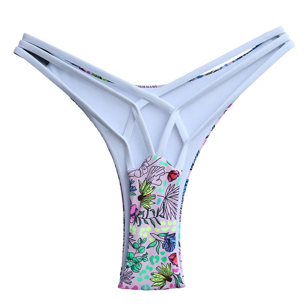 Сексуальный купальник бикини плавательный костюм высокой талией черный бразильский бикини женский секретный нижний T-образный пикантный низ с трусиками на большие размеры.