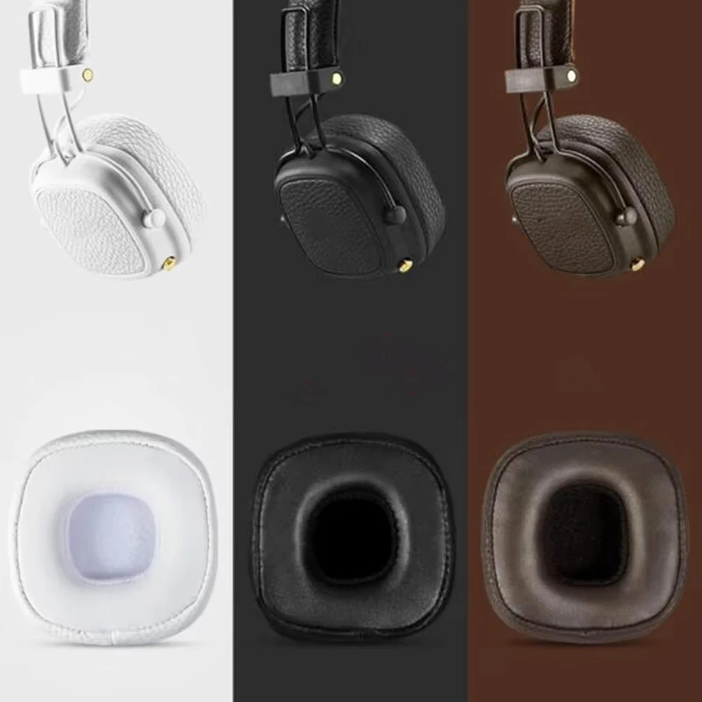 Прочные амбушюры из мягкой протеиновой кожи для Marshall Major 4