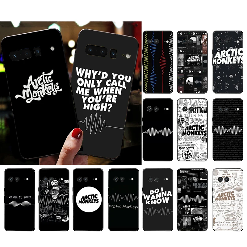 

Phone Case for Google Pixel 7a 7 Pro 7 6A 6 Pro 5A 4A 3A Pixel 4 XL Pixel 5 6 4 3 XL 3A XL 2 XL Arctic Monkeys Case