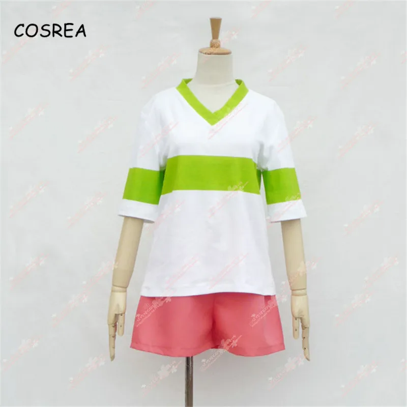 Костюм для косплея чихиро Огино из фильма Унесенные призраками повседневные