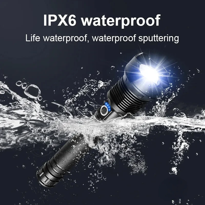 Рисунок 4 - Новинка, супер мощные светодиодные фонарики XHP120