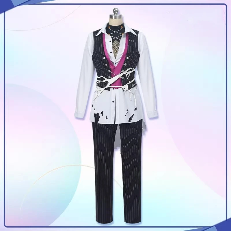Ансамбль Stars Oukawa Kohaku/Amagi Rinne/HiMERU/Shiina Niki Косплей Костюм Вечеринка в стиле комиксов