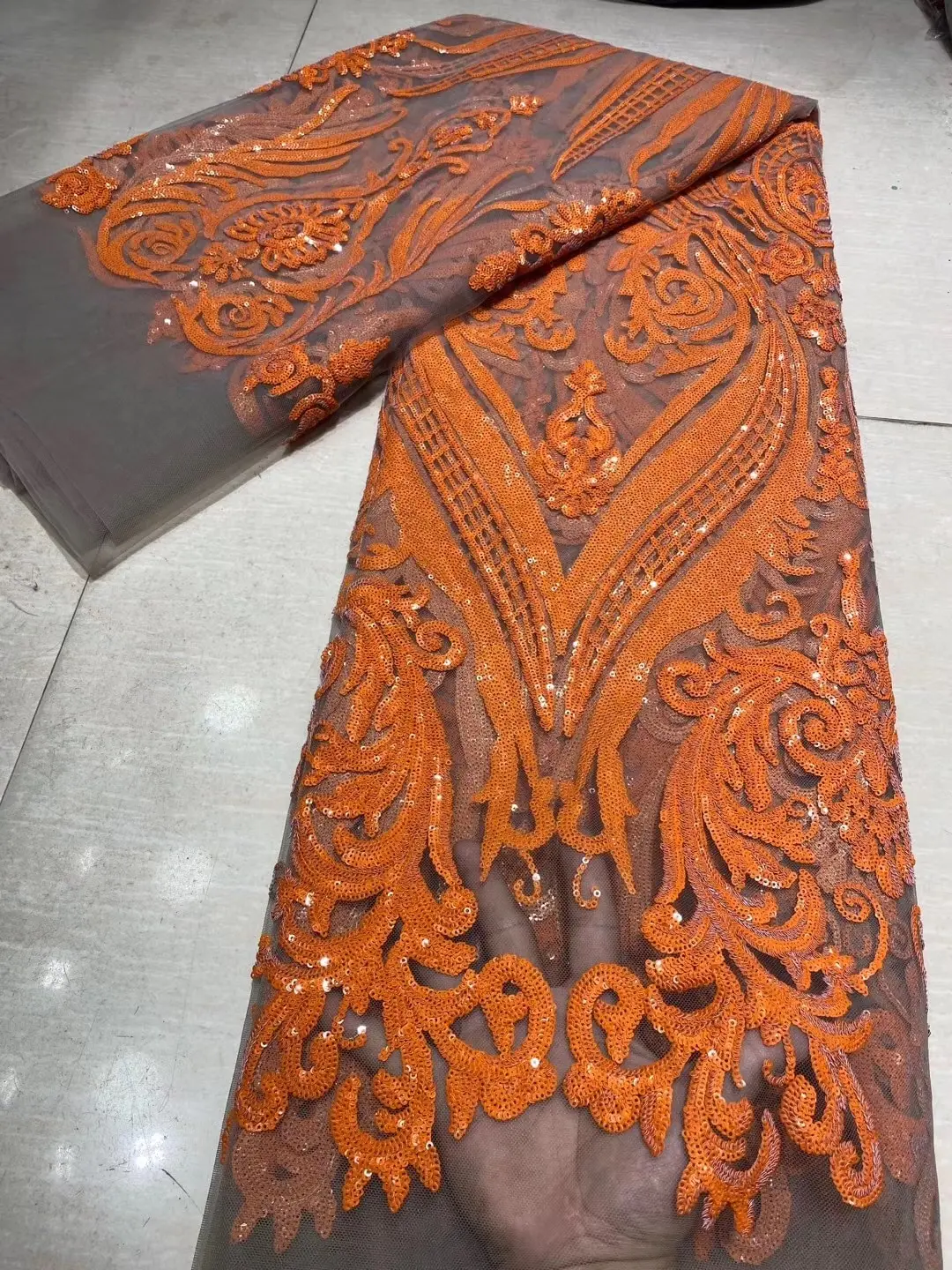 Королевский синий французский тюль с блестками для свадьбы кружевная ткань 2022