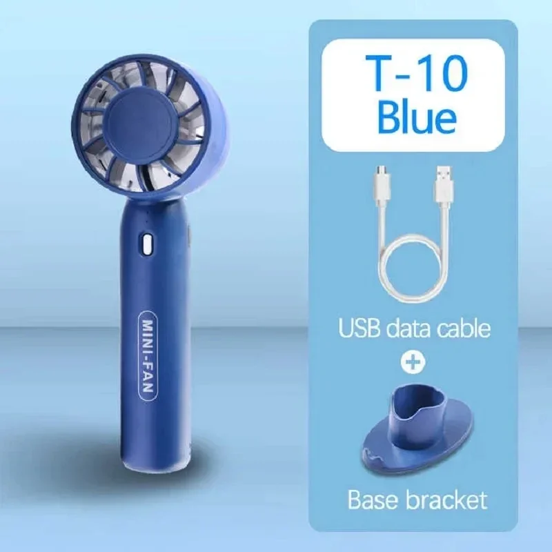 Портативный мини-ручной вентилятор с длительным сроком службы безшумный для