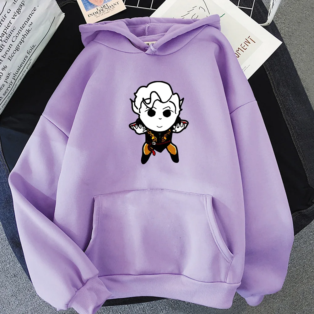 

Baldurs Gate 3 Sweatshirts for Men Sweatwear Hot Game Popular Character Hoodies Kawaii Clothes Autumn Fleece Long-sleeve Tops