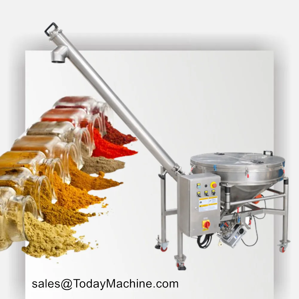 

Stainless Steel Auger Screw Feeder Machine Conveyor Chicken Feed Cement Mixing