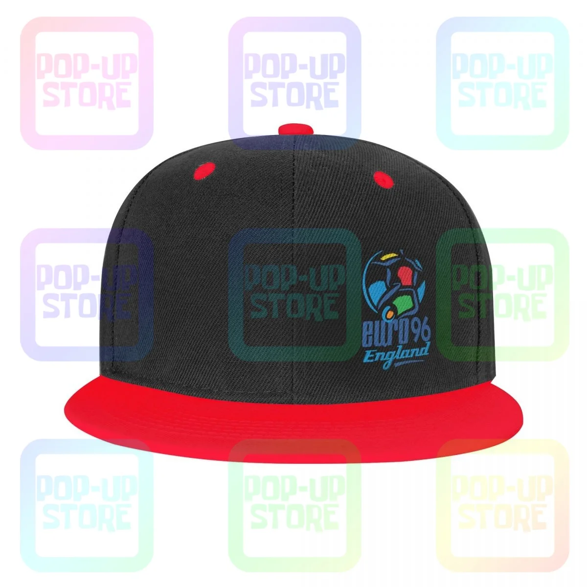 Джамбо Англия Евро 96 футбольные бейсболки Cap красочная бейсболка s Cool Vintage Hot Selling |