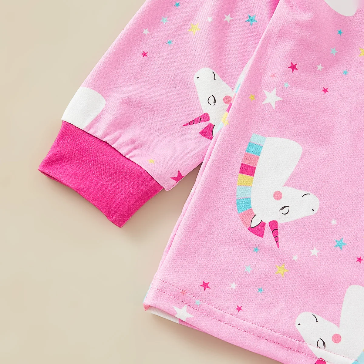 Комплект детского нижнего белья с мультяшным рисунком из 2 пижам и шорт Hibobi для