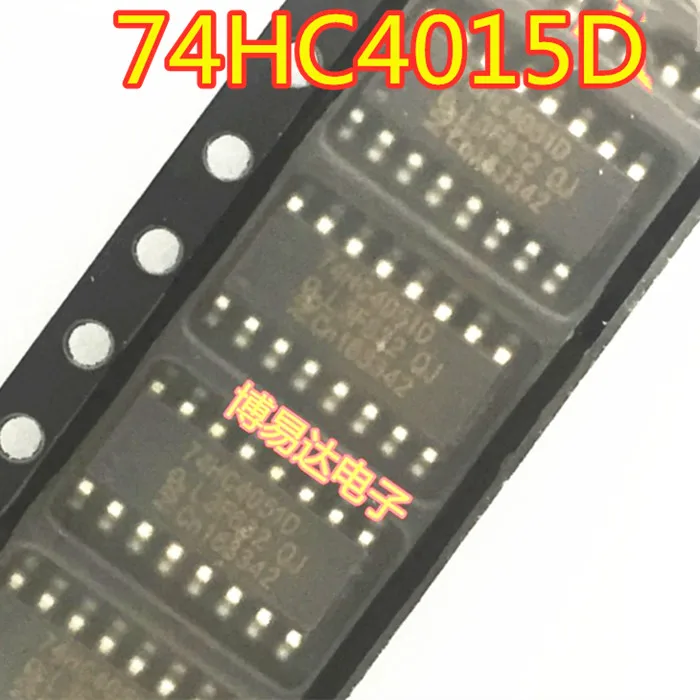 

20PCS/LOT 74HC4015D SOP16 -