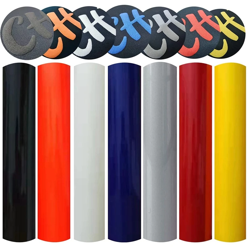 

3D Puff Sleeve Heat Transfer Vinyl Sheet Foam HTV Press Film Puff Vinyl Ironing Vinyl DIY T Shirt Clothes Bag Pillow