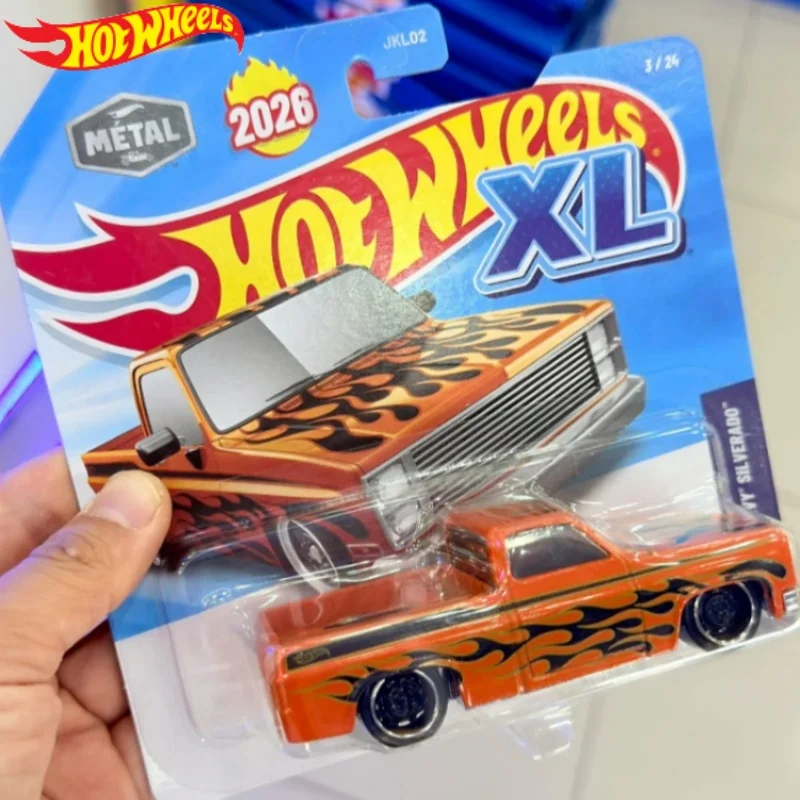 Фото Оригинальные Hot Wheels 2026 1:43 XL, новая серия, литая модель автомобиля, коллекционная игрушка, сюрприз, подарок на день рождения №1