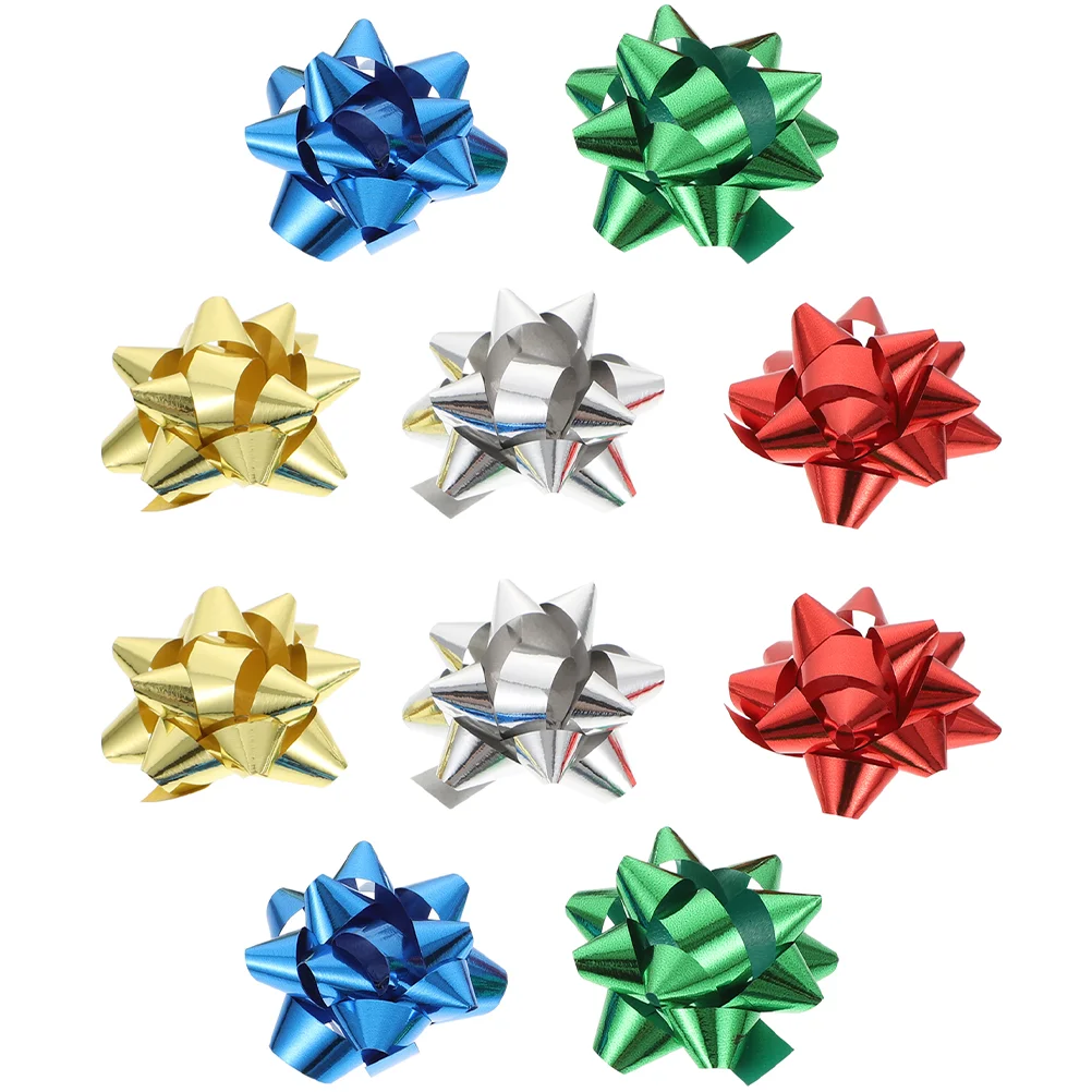 150 шт. самоклеящиеся звезды и цветка рождественский подарок банты свадебный