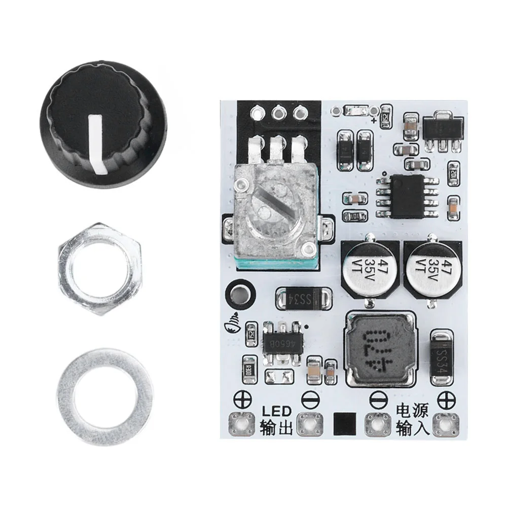

Регулируемый модуль драйвера постоянного тока с регулировкой уровня потенциометра