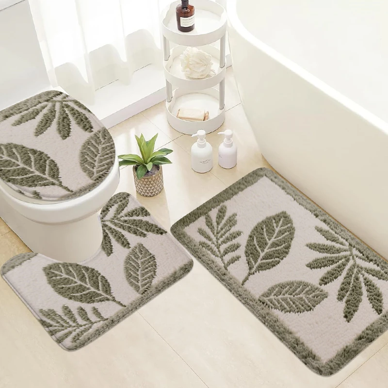 

Набор ковриков для ванной из резины